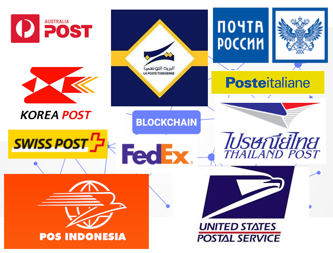 Блокчейн и Почта